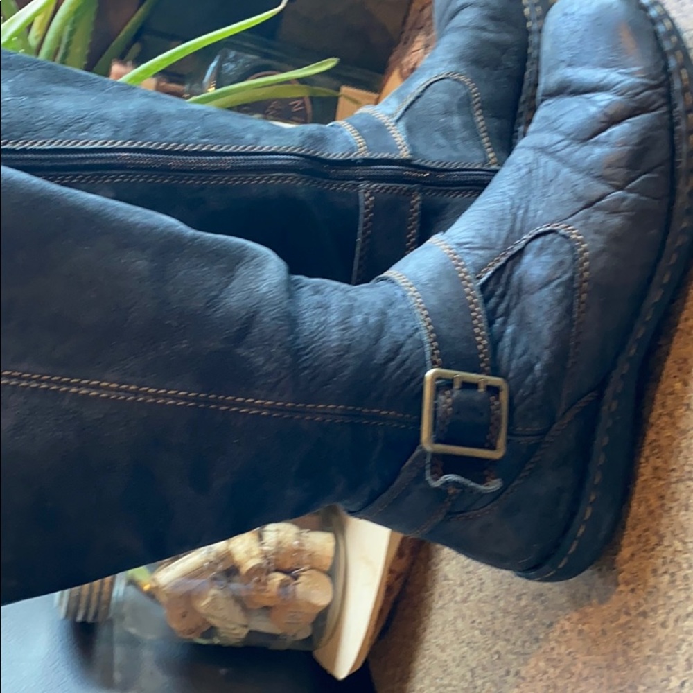 B.O.C. Leather Boots wide calf - Picture 6 of 6